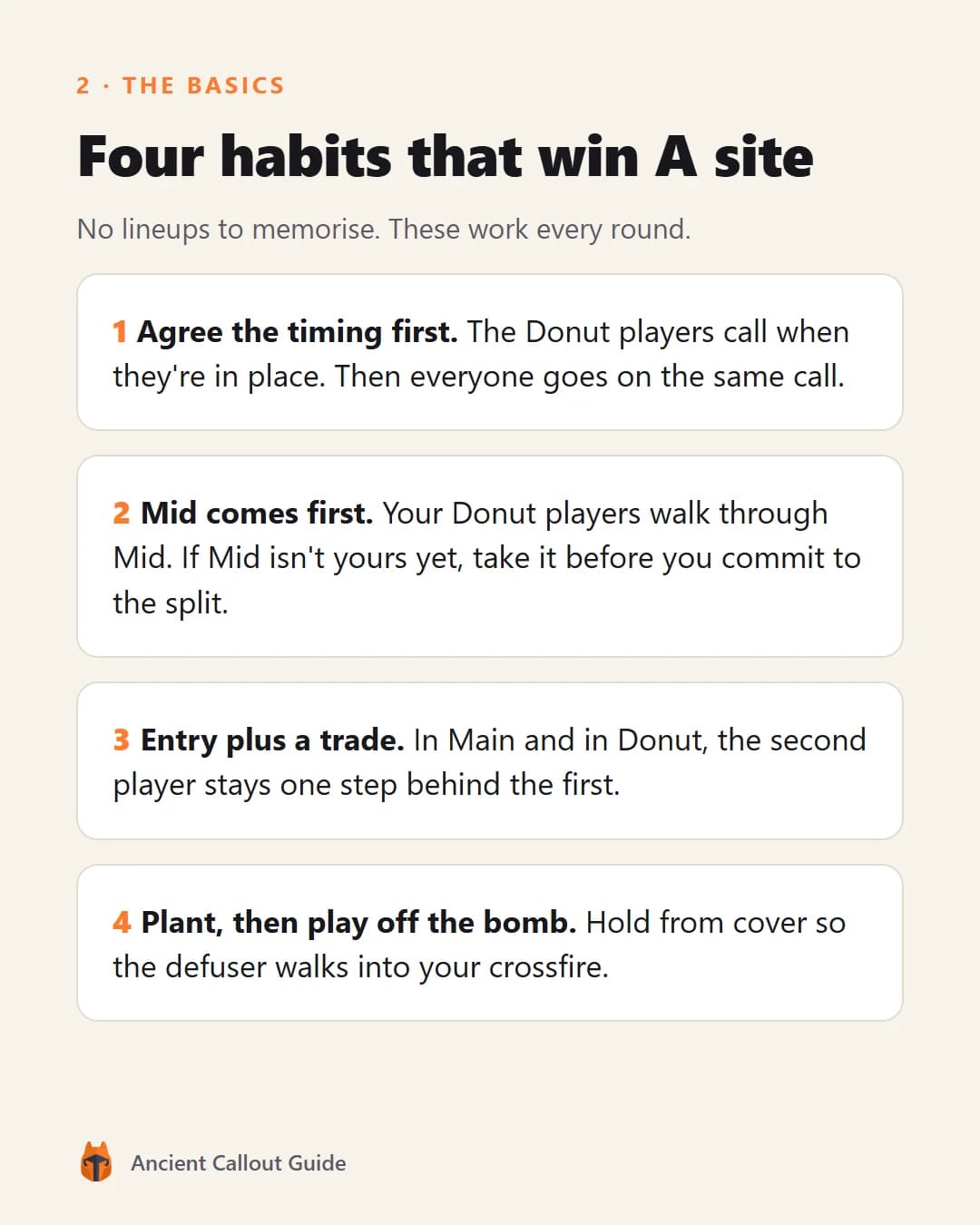 Ancient Callout Guide, page 3 of 4