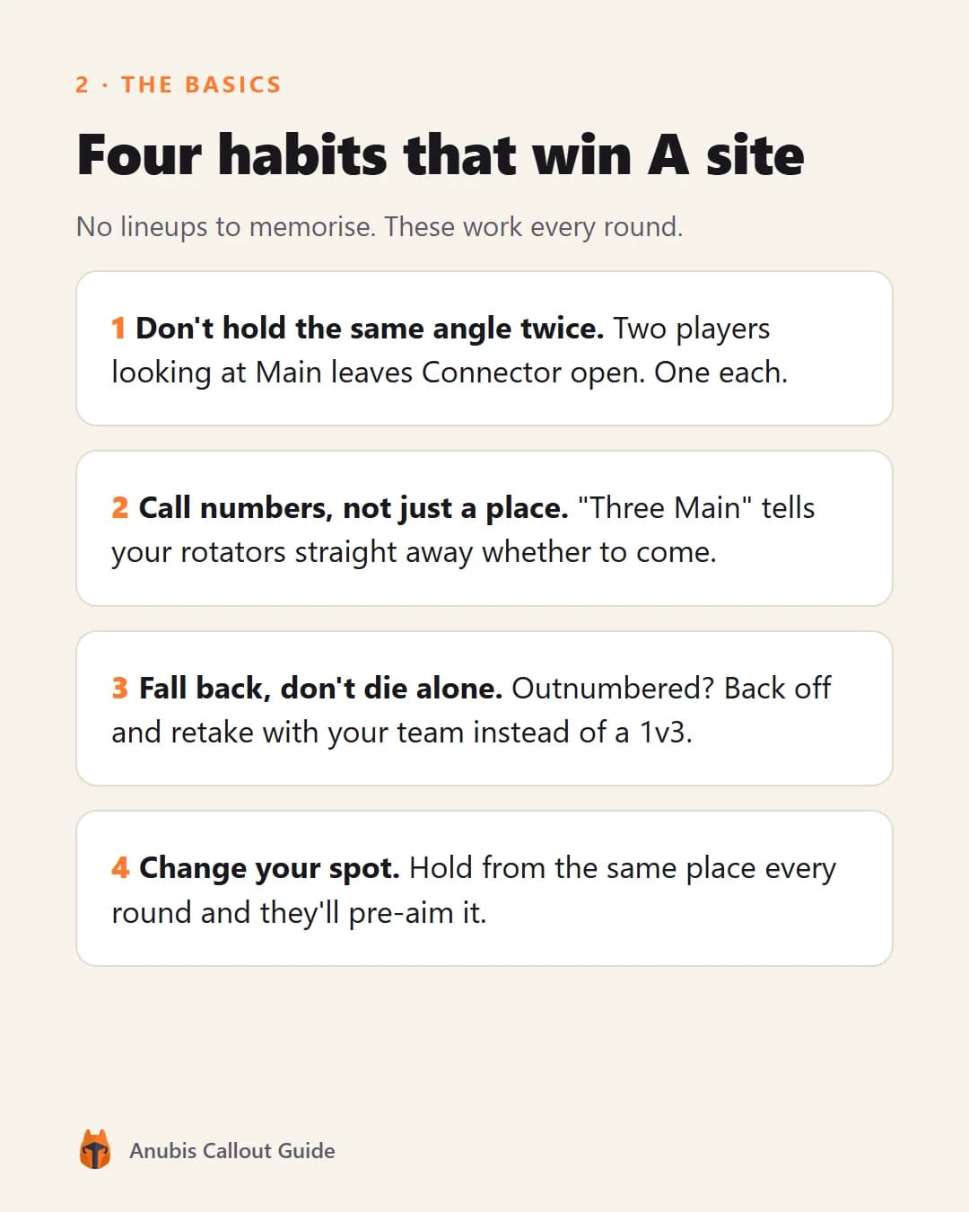 Anubis Callout Guide, page 3 of 4