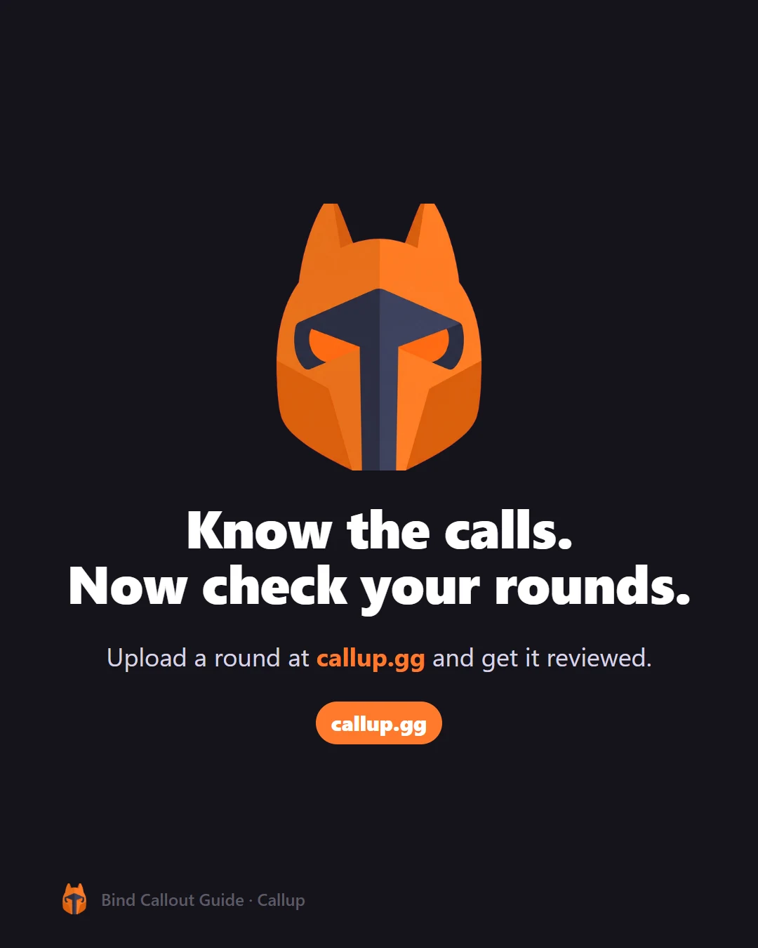Bind Callout Guide, page 4 of 4
