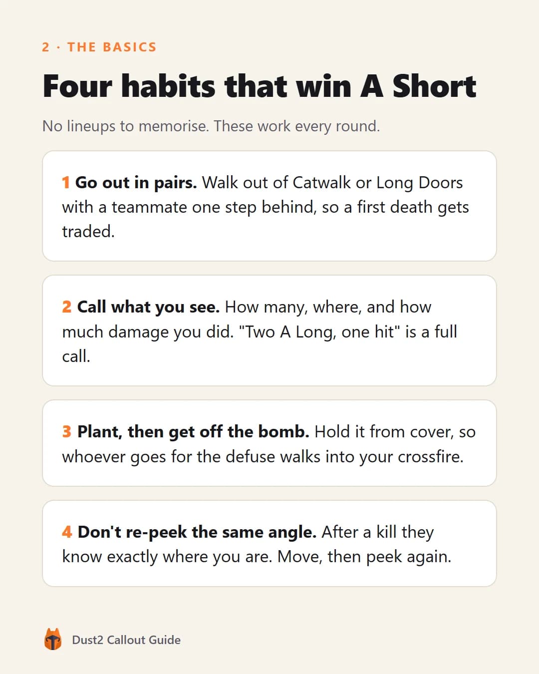 Dust2 Callout Guide, page 3 of 4
