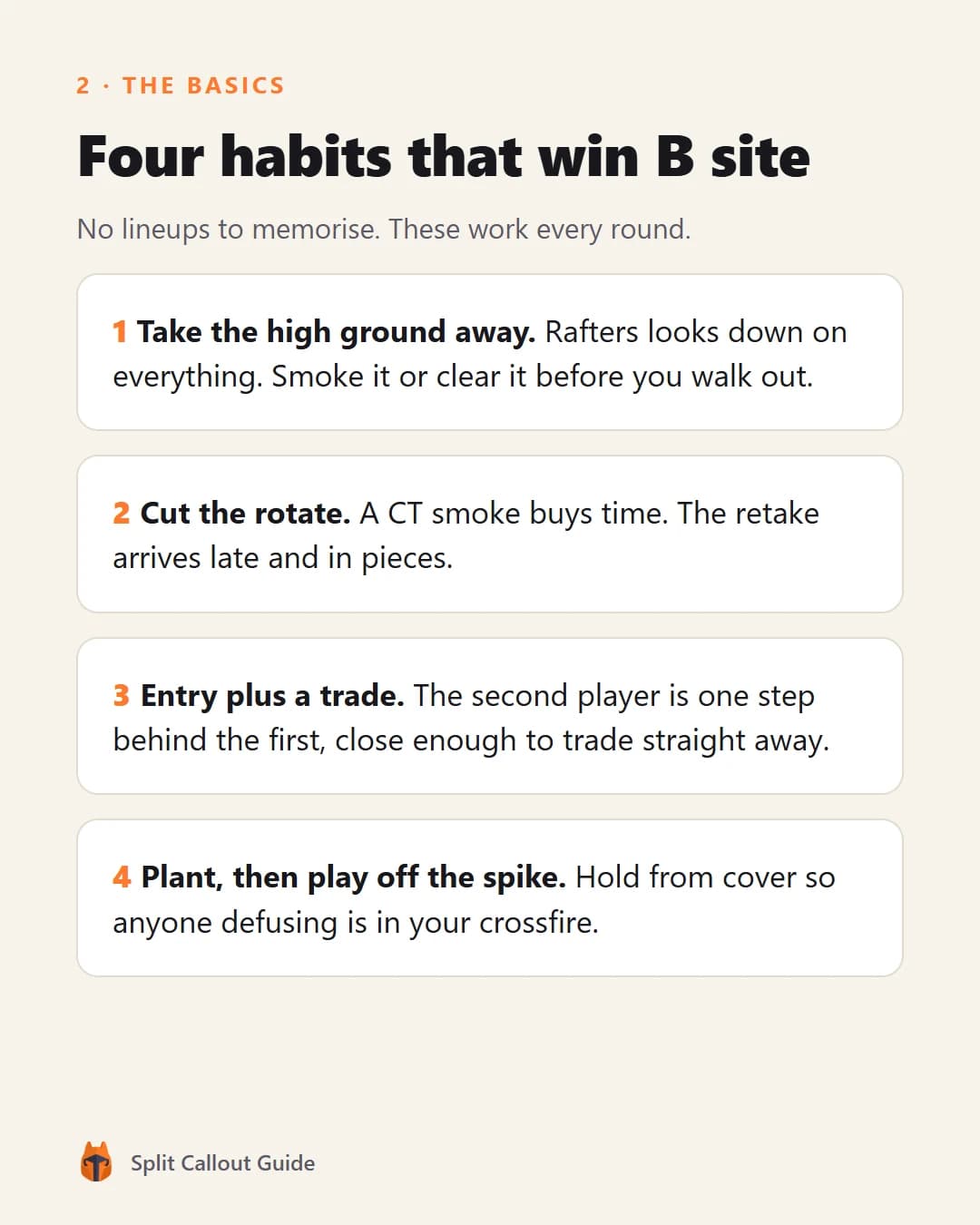 Split Callout Guide, page 3 of 4